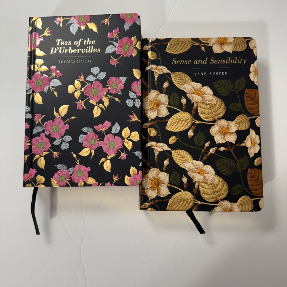 Two novels hardcover: Jane Austen (Sense & Sensibility) / Thomas Hardy